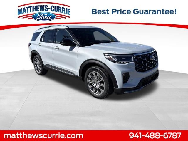 New 2026 Ford Explorer Platinum RWD image 1