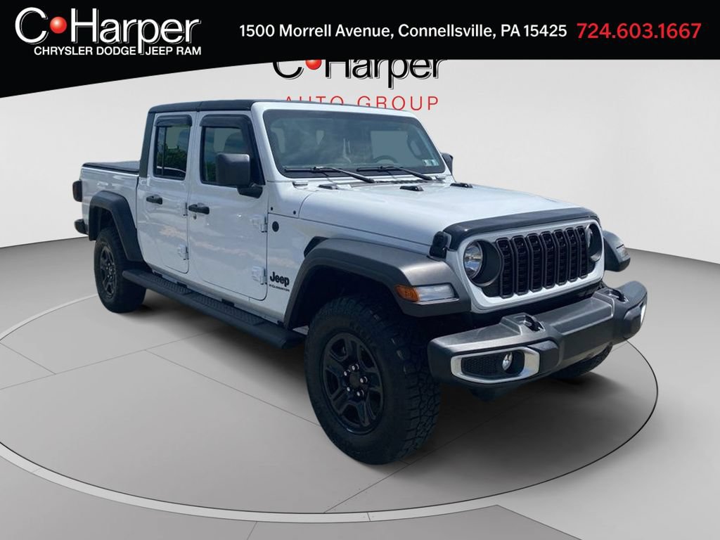Used 2024 Jeep Gladiator Sport AWD/4WD image 1