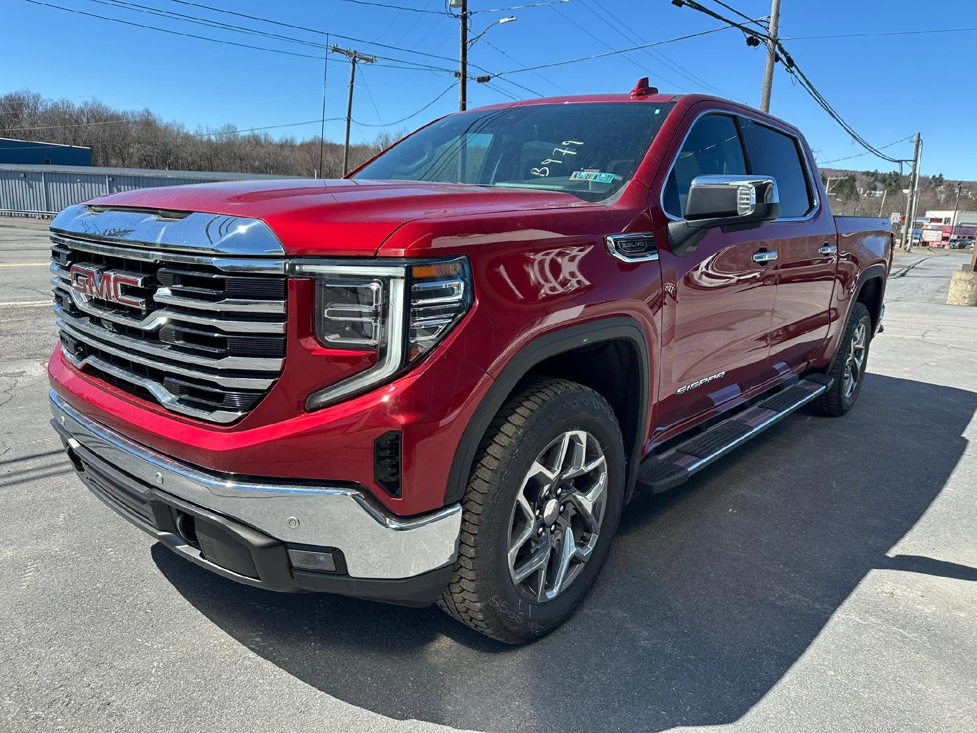 New 2026 GMC Sierra 1500 SLT w/ SLT Premium Plus Package AWD/4WD image 52