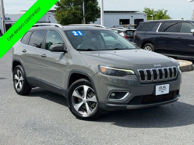 Used 2021 Jeep Cherokee Limited