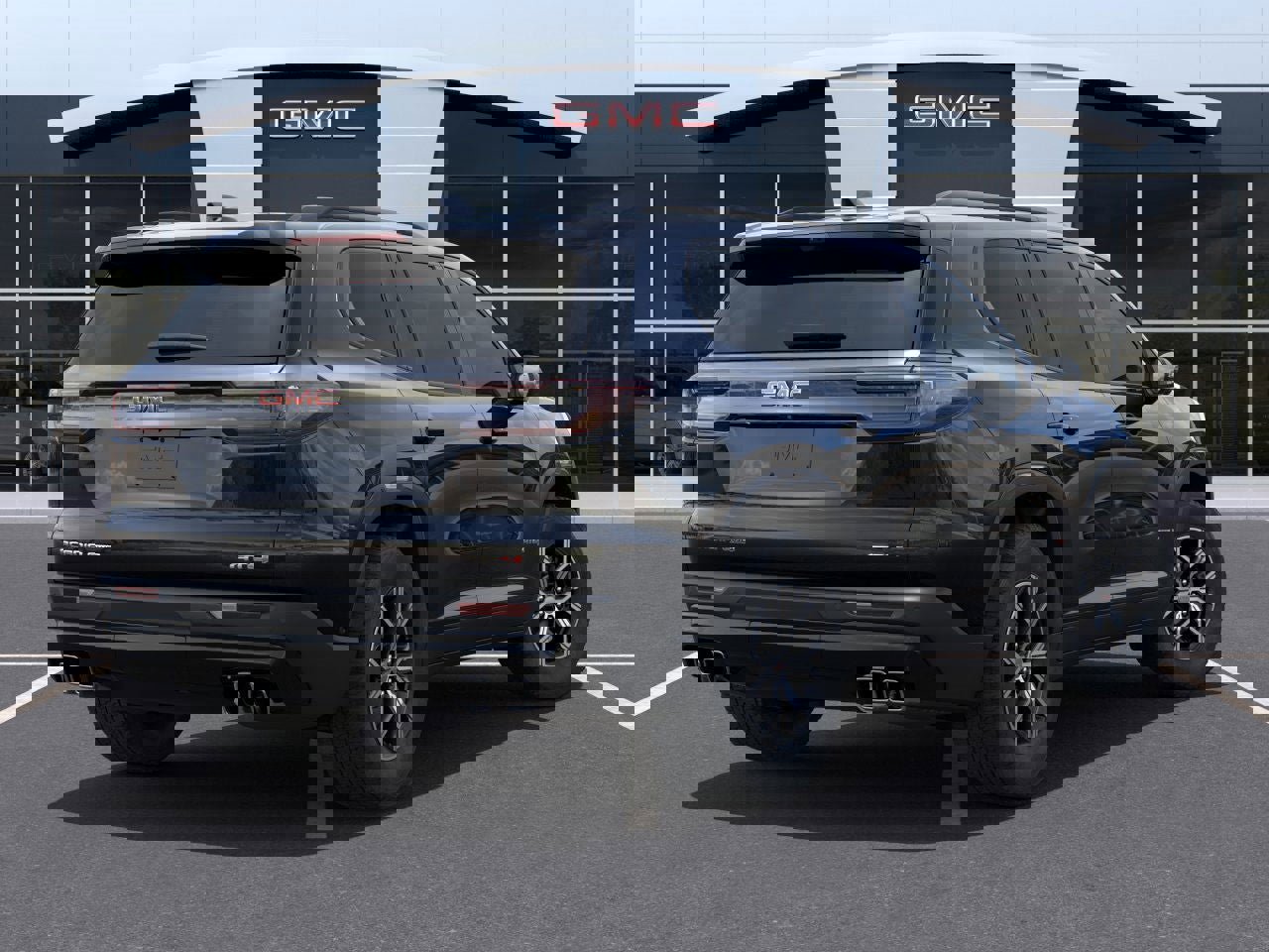 New 2025 GMC Acadia AT4 w/ Luxury Package image 4