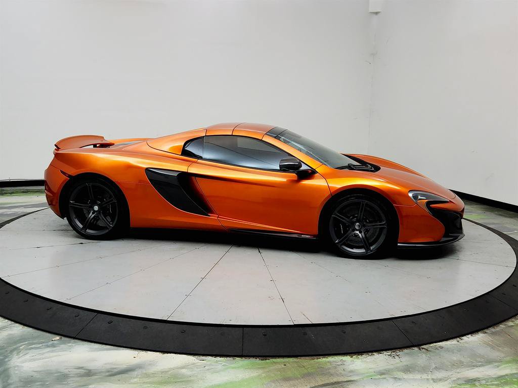 Used 2015 McLaren 650S Spider RWD image 4
