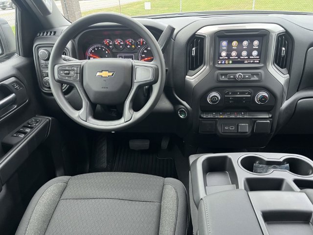 New 2026 Chevrolet Silverado 1500 Custom w/ Turbomax Blackout Package AWD/4WD image 6
