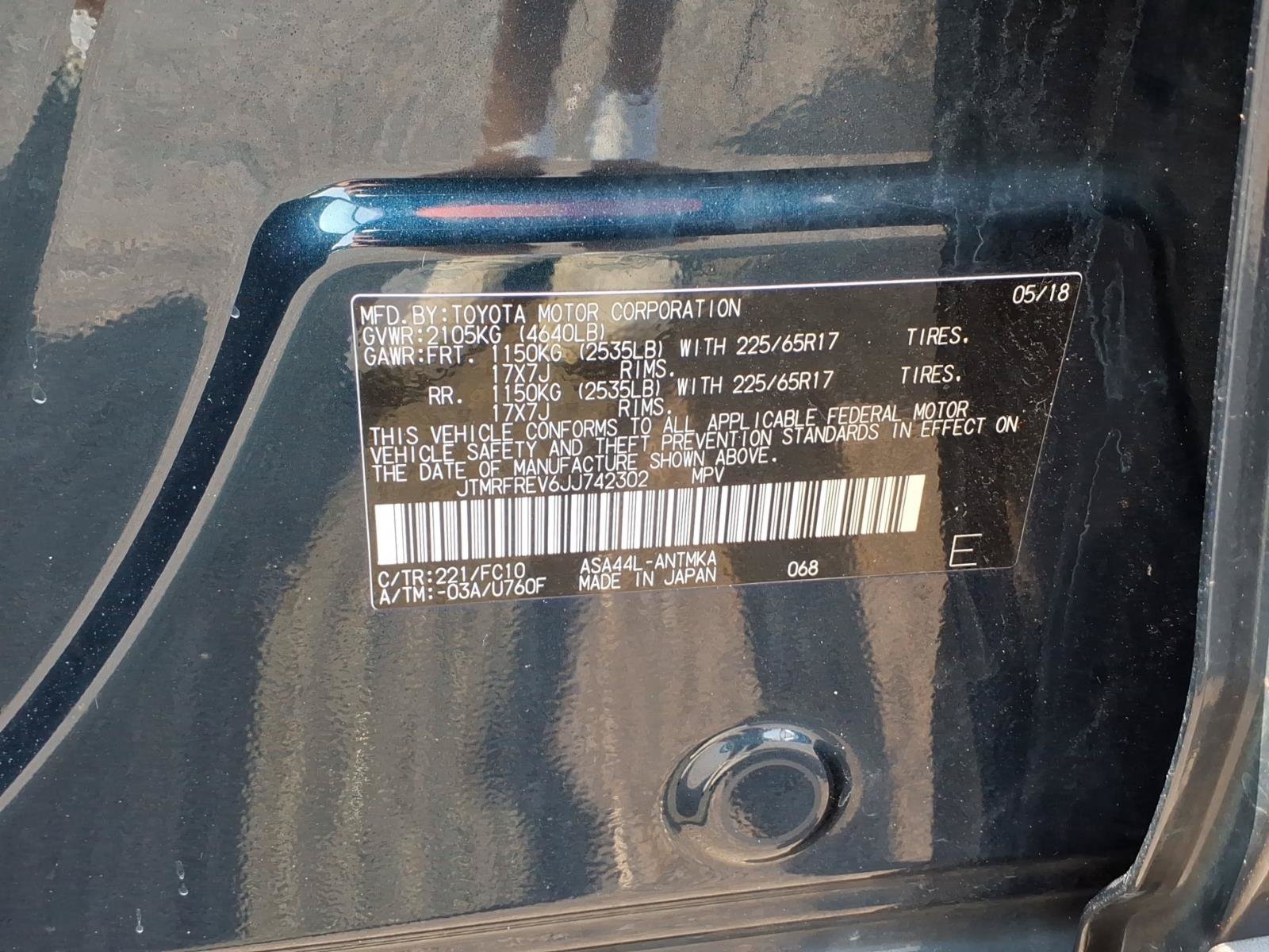 Used 2018 Toyota RAV4 XLE AWD/4WD image 27
