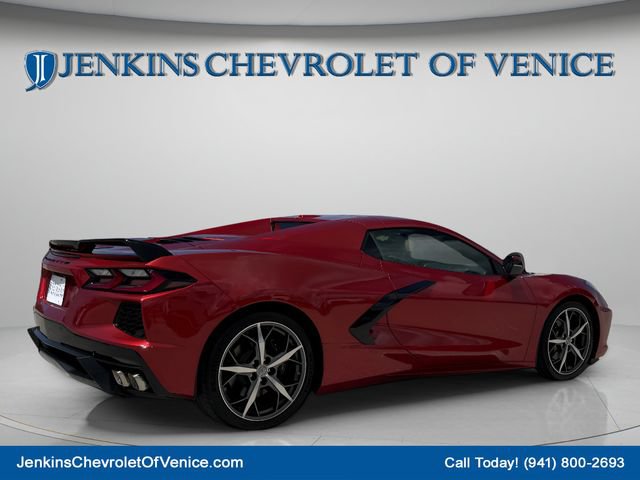 Used 2021 Chevrolet Corvette Stingray Preferred Conv w/ 2LT RWD image 5