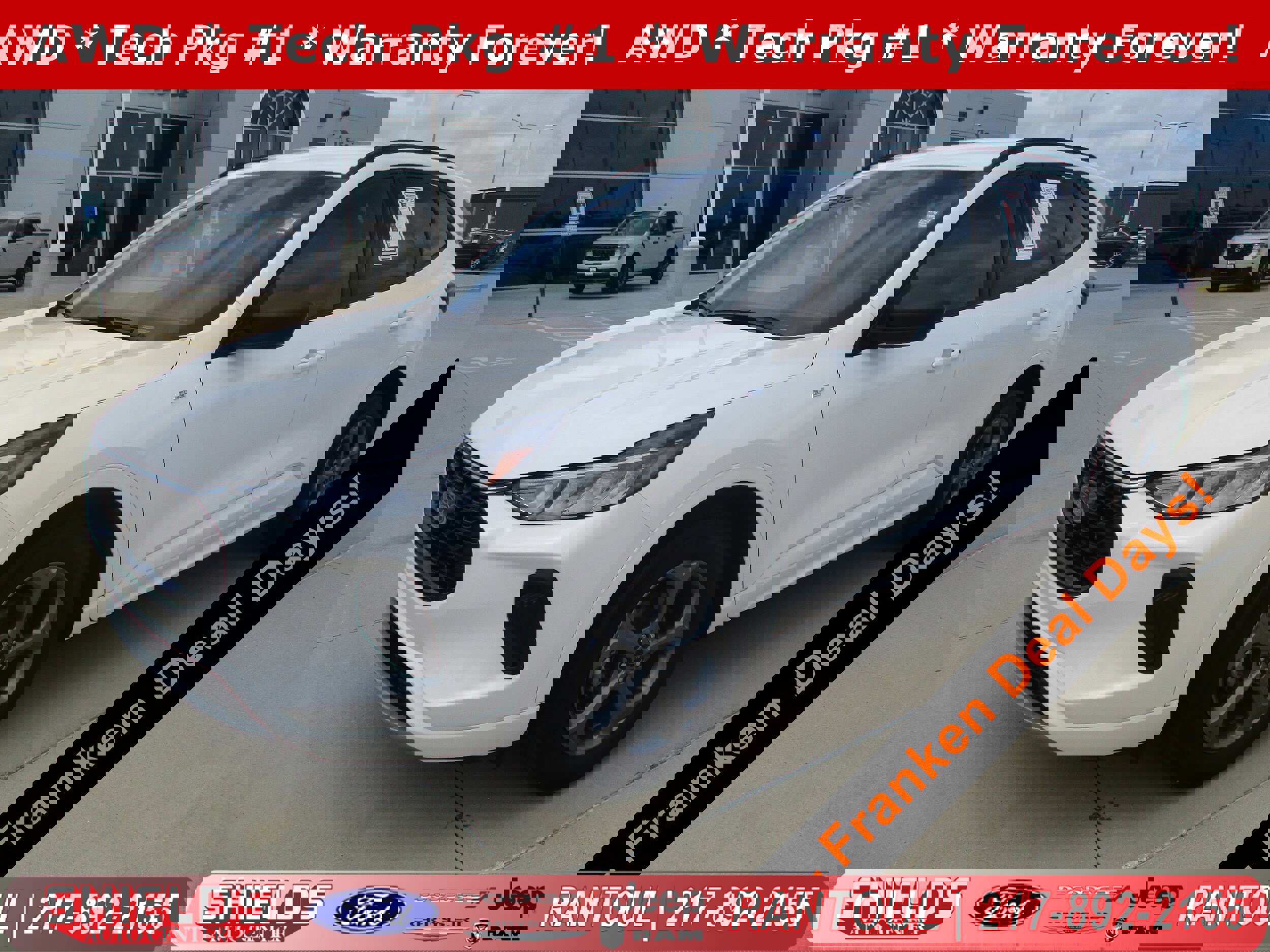 Used 2023 Ford Escape ST-Line w/ Tech Pack #1