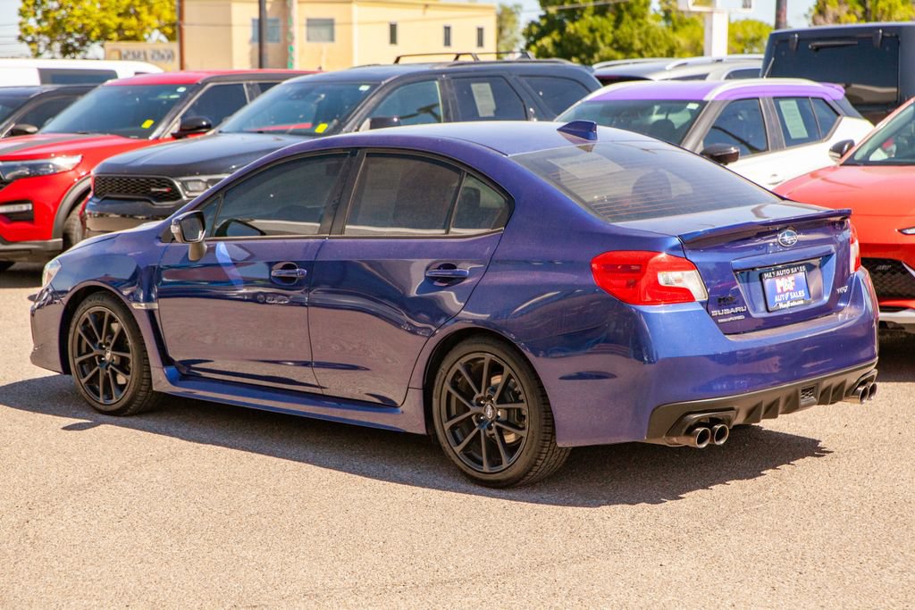 Used 2021 Subaru WRX Limited AWD/4WD image 7