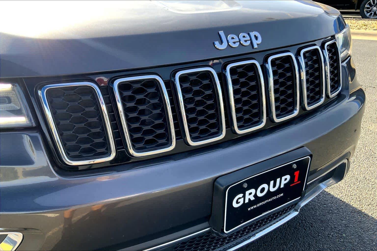 Used 2020 Jeep Grand Cherokee Limited w/ Premium Lighting Group RWD image 29