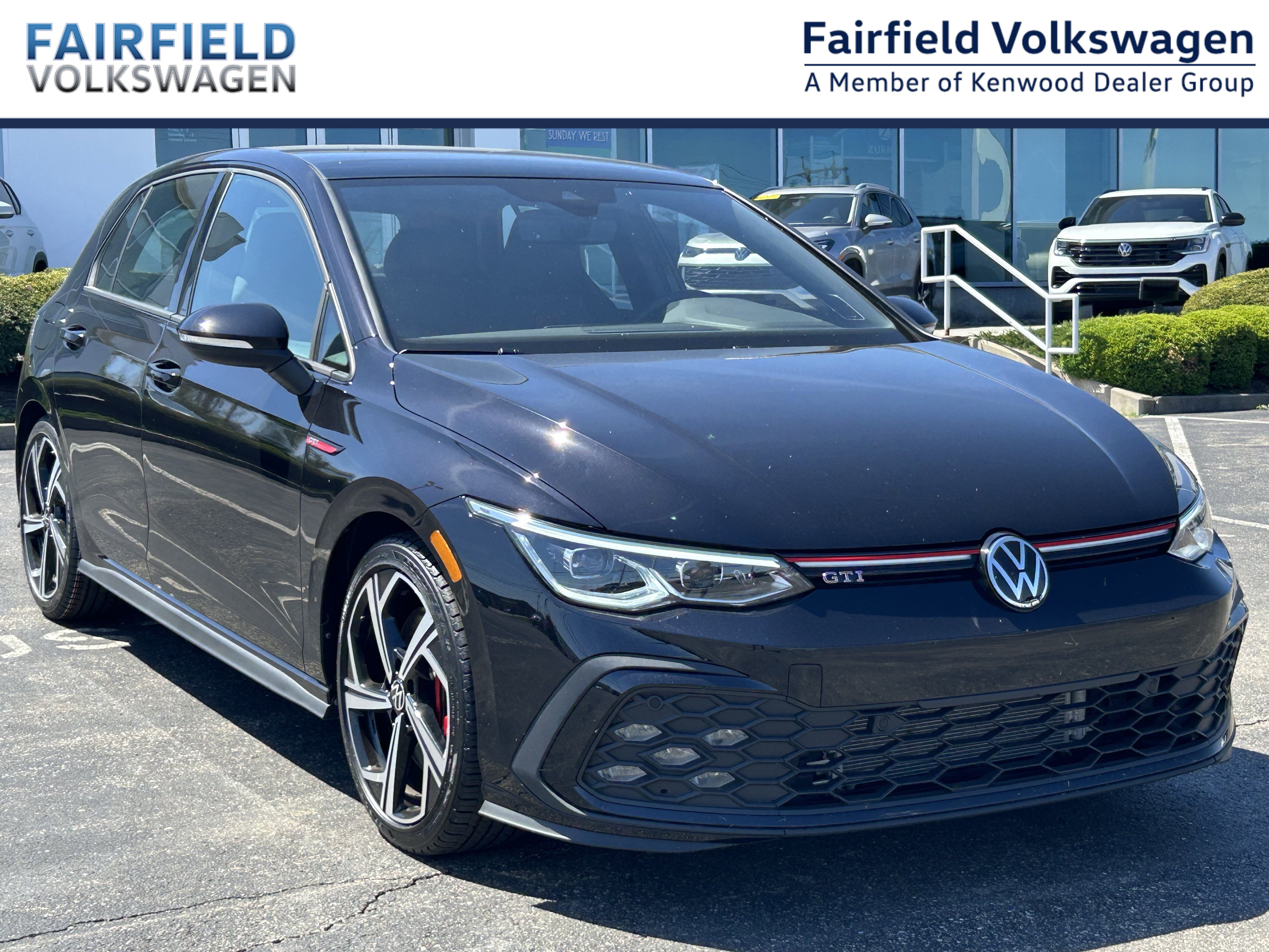 Certified 2024 Volkswagen GTI SE FWD image 1