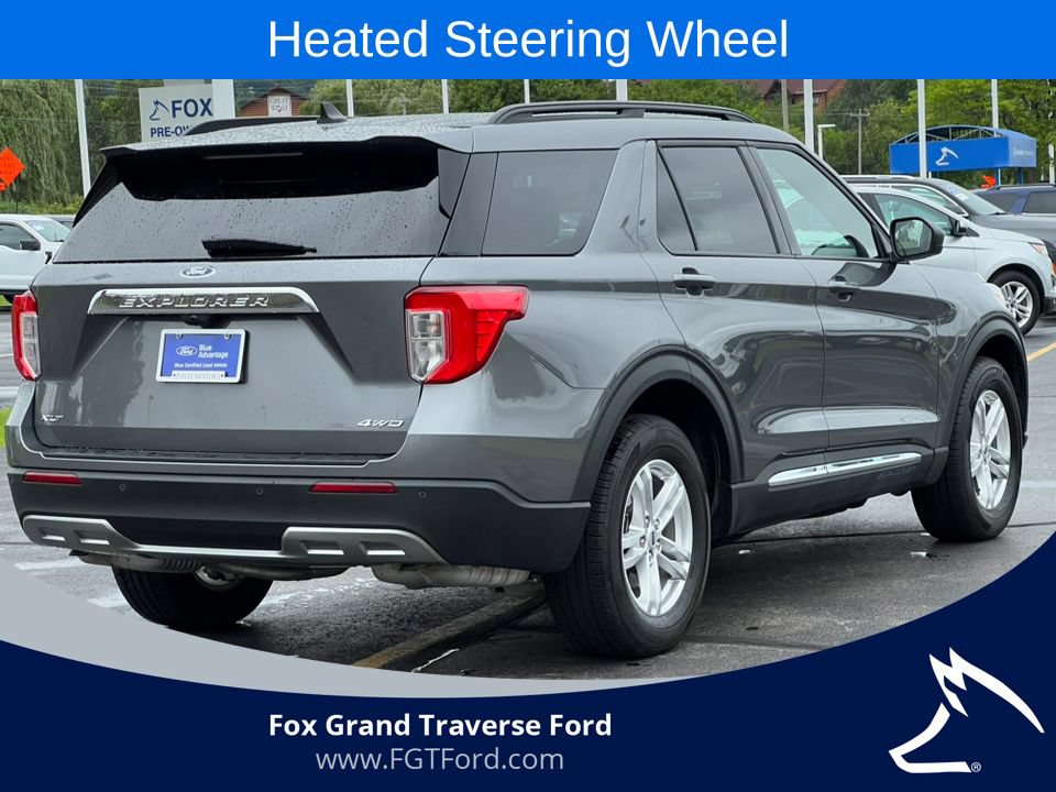 Certified 2023 Ford Explorer XLT w/ Equipment Group 202A AWD/4WD image 8