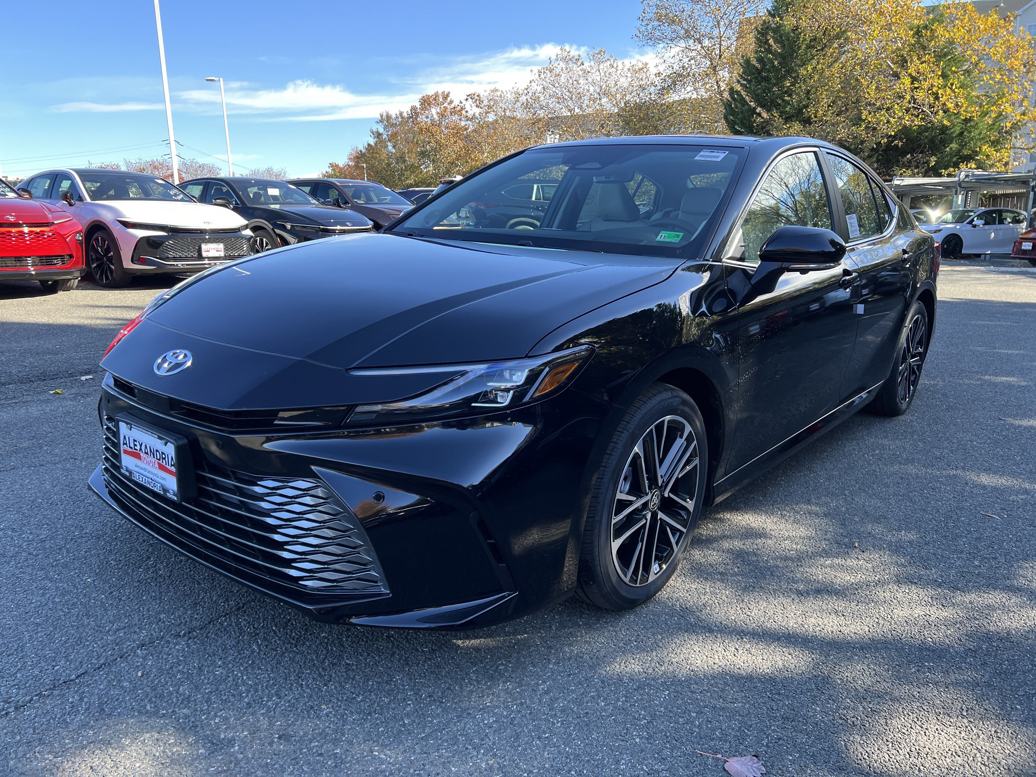 New 2026 Toyota Camry XLE w/ Premium Plus Package