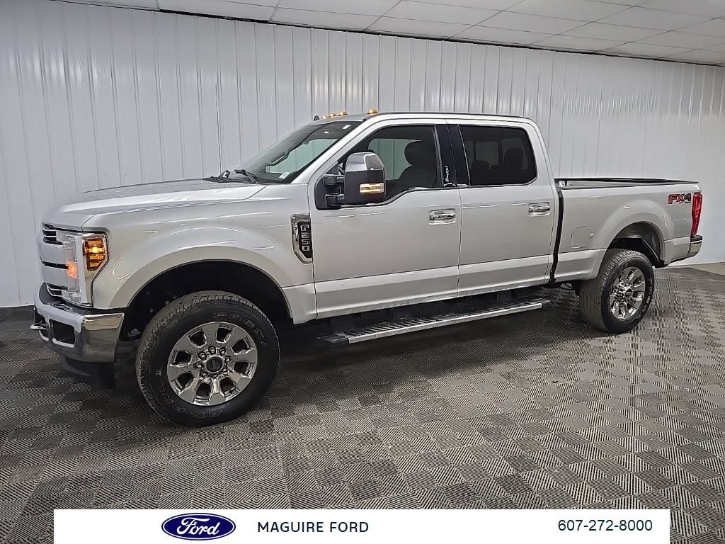 Used 2019 Ford F250 Lariat w/ Lariat Ultimate Package AWD/4WD image 7