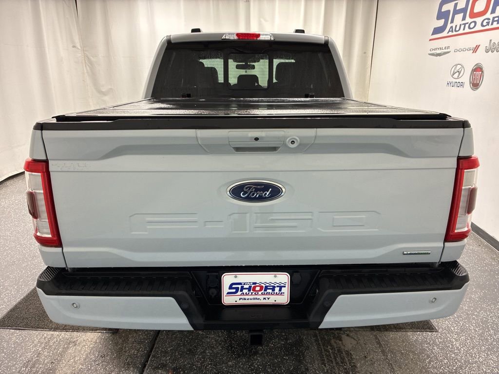 Used 2022 Ford F150 Lariat w/ Equipment Group 502A High image 5