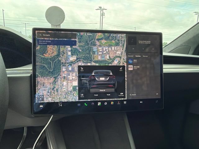 Used 2023 Tesla Model X Plaid AWD/4WD image 26
