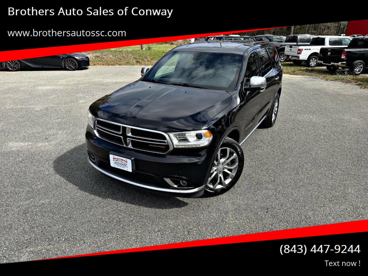 Used 2018 Dodge Durango Citadel