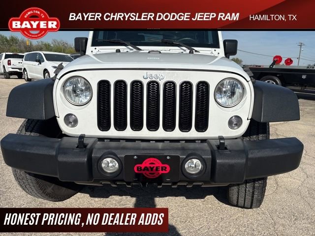 Used 2017 Jeep Wrangler Sport w/ Quick Order Package 24S image 10