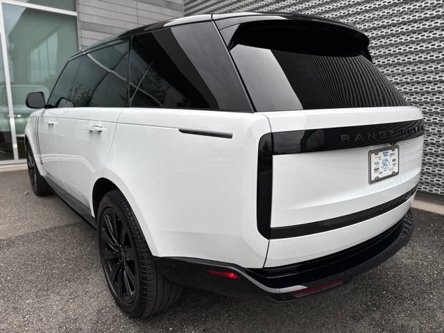 Used 2025 Land Rover Range Rover Long Wheelbase Autobiography AWD/4WD image 3