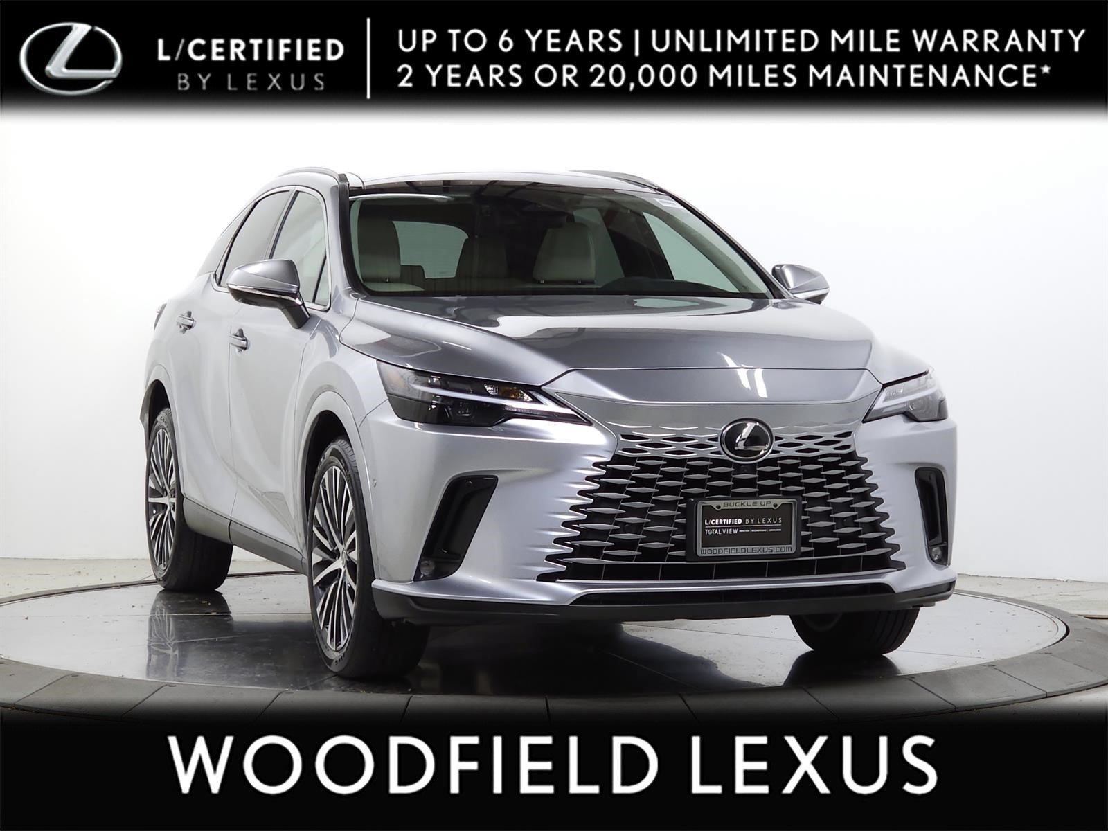 Certified 2026 Lexus RX 350 w/ Convenience Package