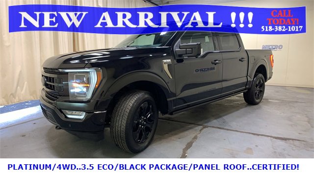 Certified 2023 Ford F150 Platinum w/ Equipment Group 701A High image 7