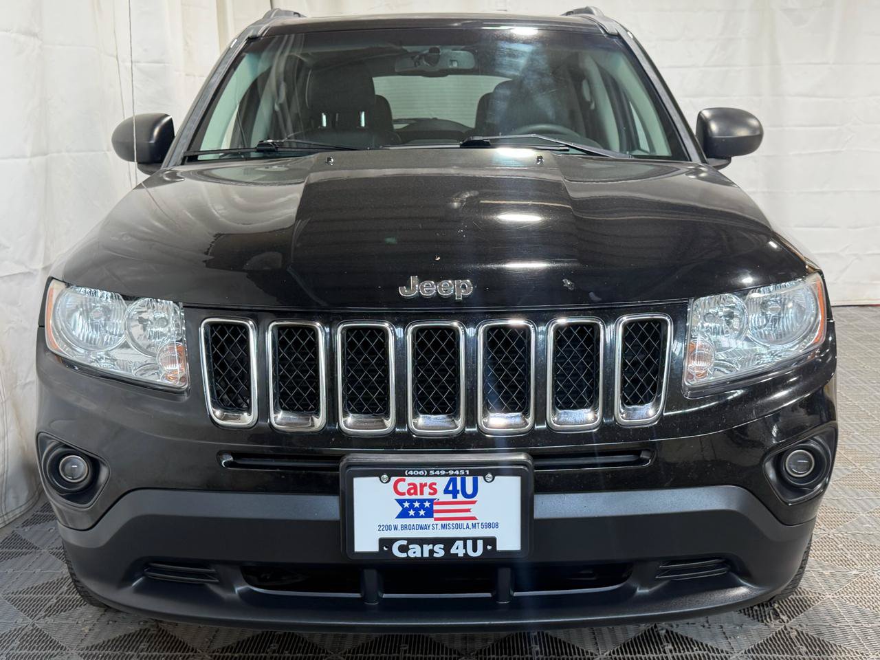 Used 2012 Jeep Compass Limited w/ Sun/Sound Group AWD/4WD image 2