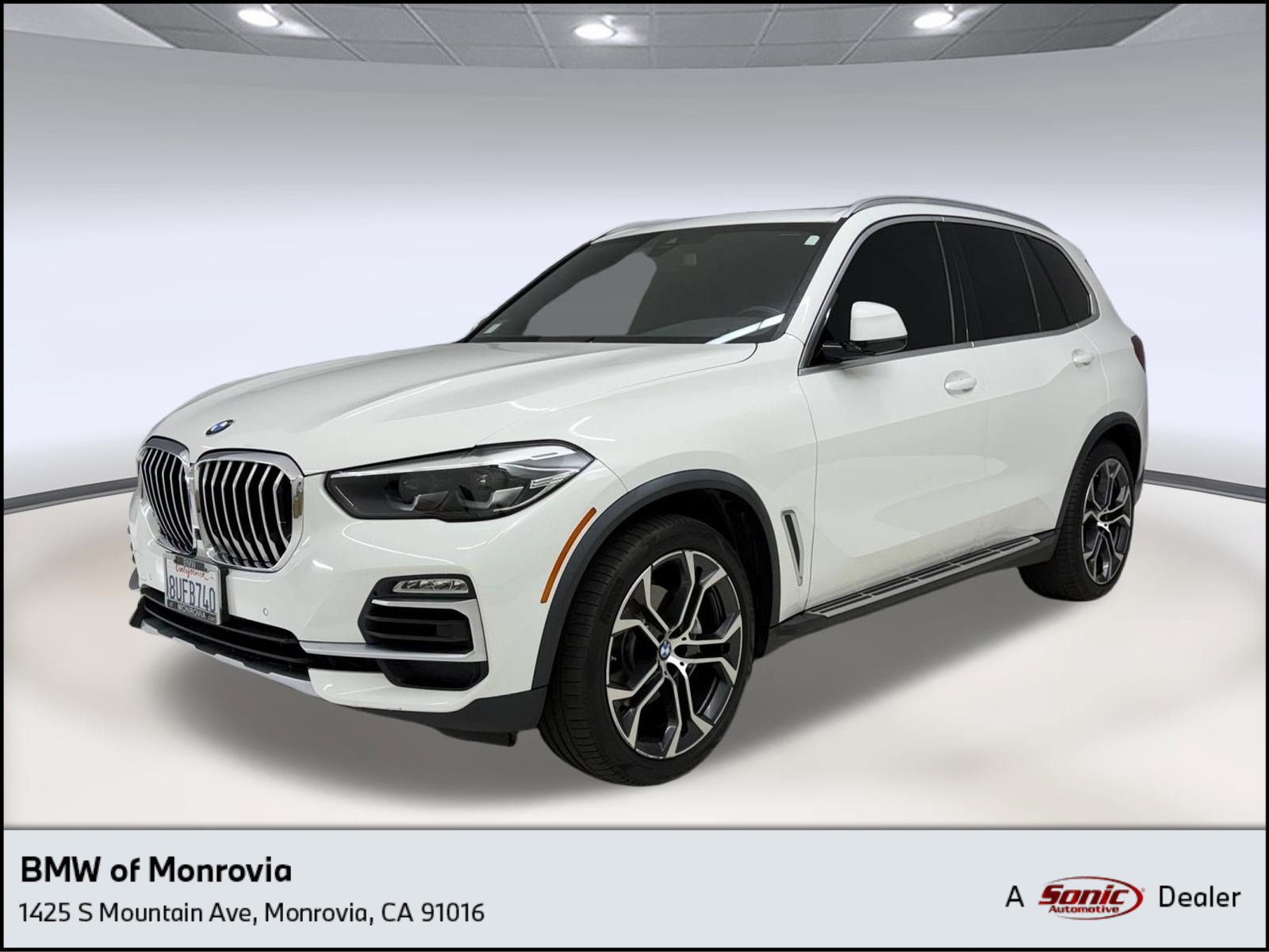 Used 2021 BMW X5 xDrive40i w/ Convenience Package AWD/4WD image 1