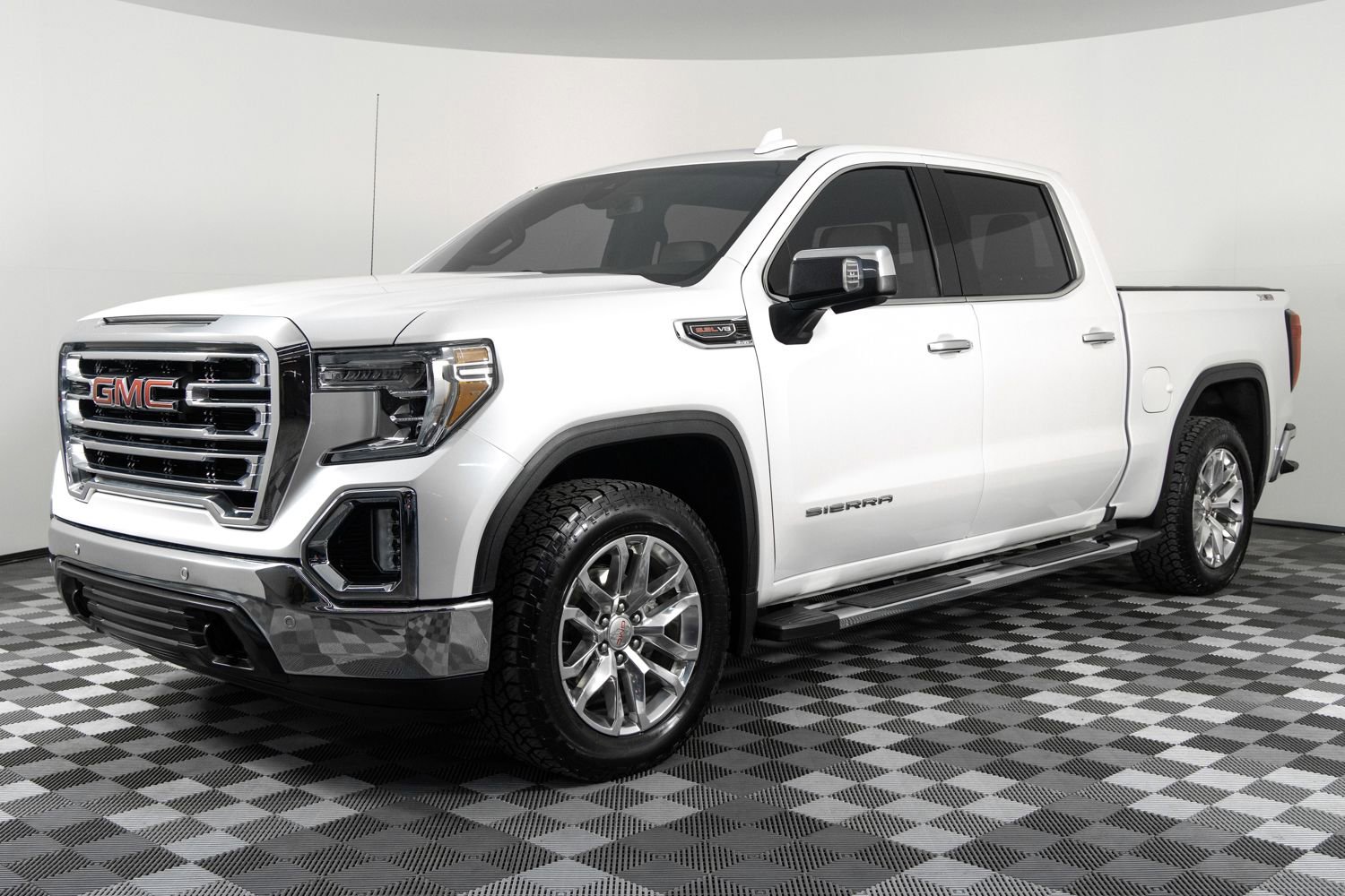 Used 2020 GMC Sierra 1500 SLT w/ SLT Premium Plus Package image 1