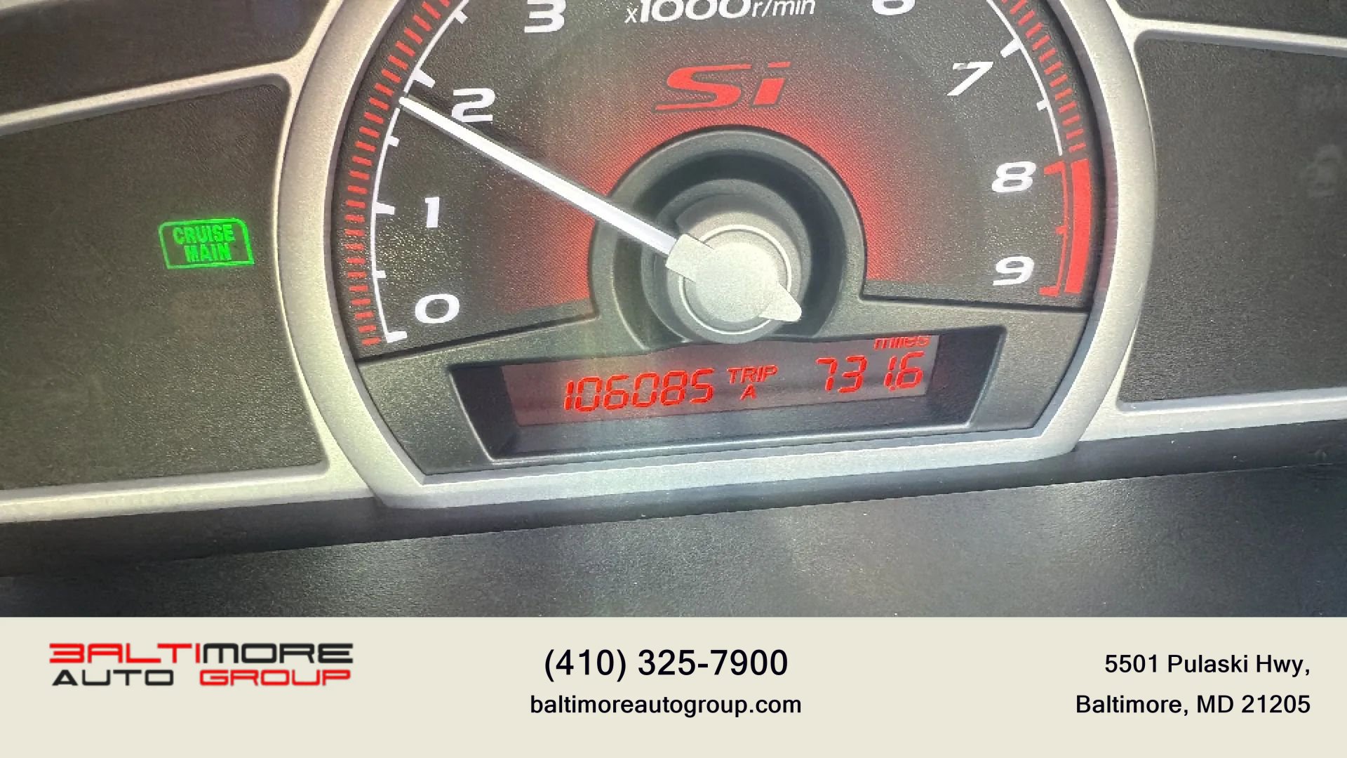 Used 2007 Honda Civic Si image 38