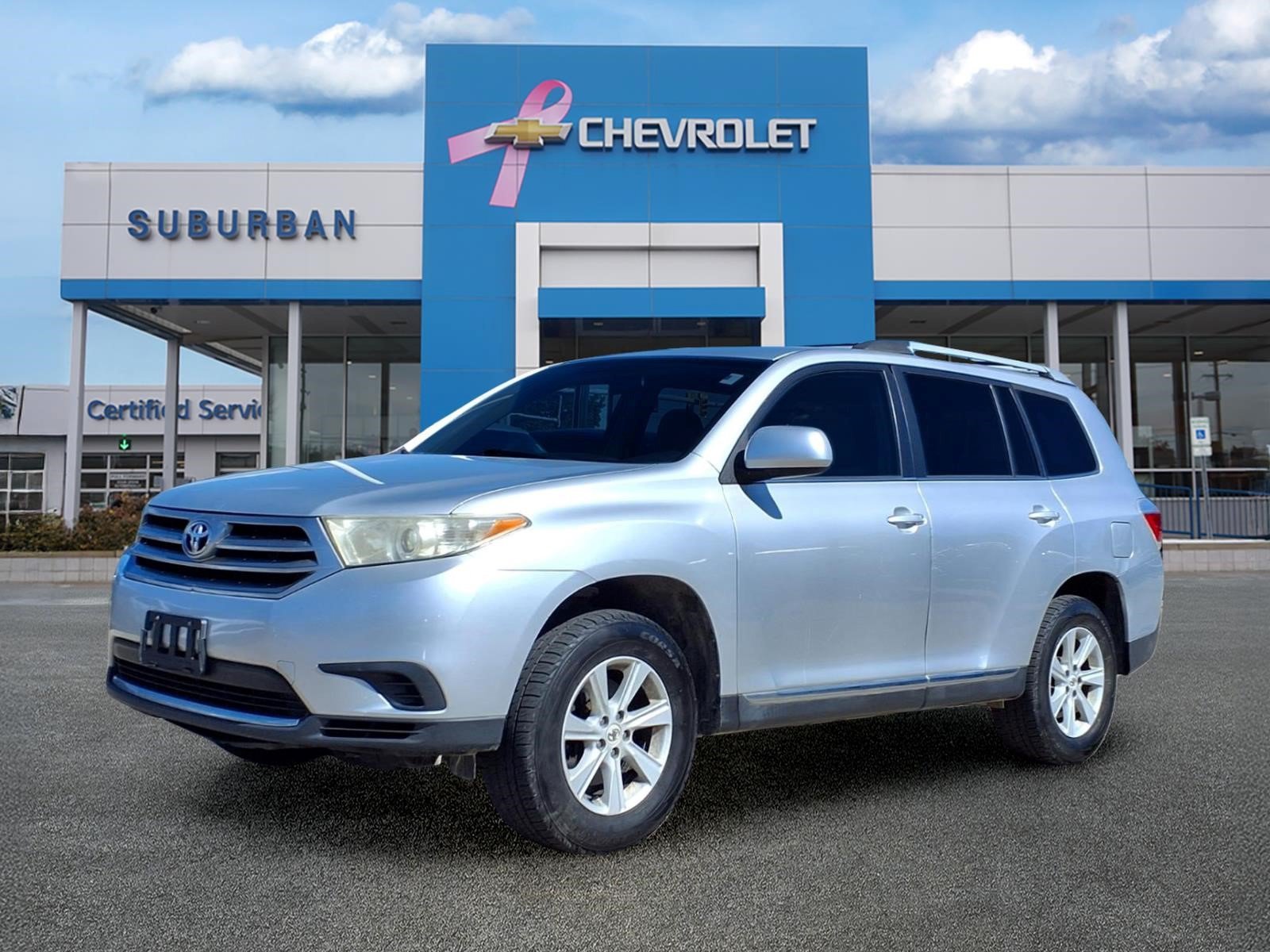 Used 2013 Toyota Highlander FWD w/ Cold Weather Pkg 360° Tour