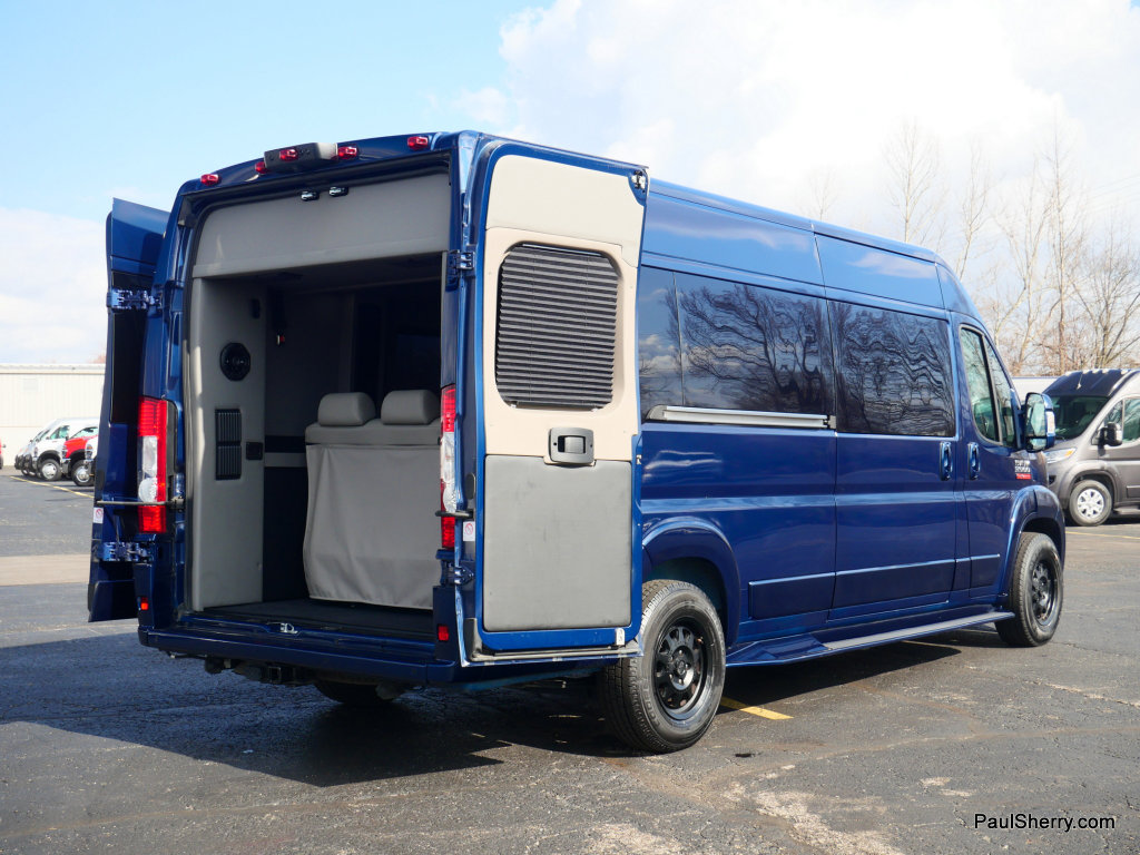 Used 2022 RAM ProMaster 3500 w/ RV Ready Prep Package FWD image 26