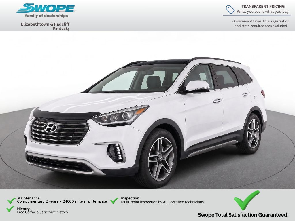 Used 2017 Hyundai Santa Fe Limited AWD/4WD video 1
