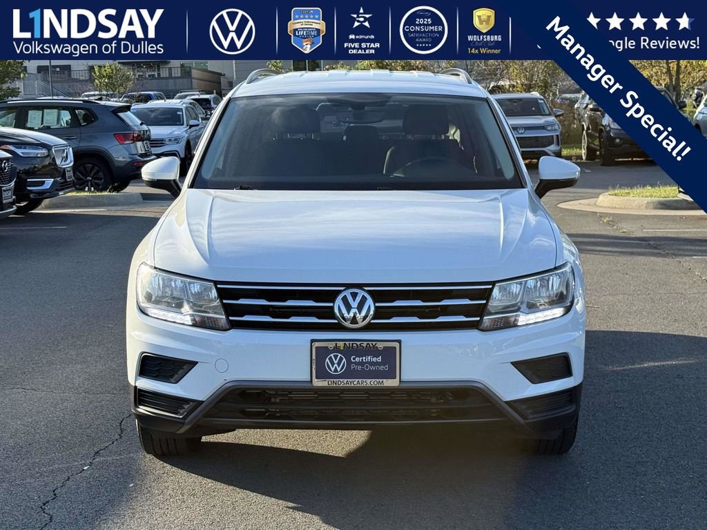 Used 2021 Volkswagen Tiguan SE w/ 3rd Row Seat Package image 2