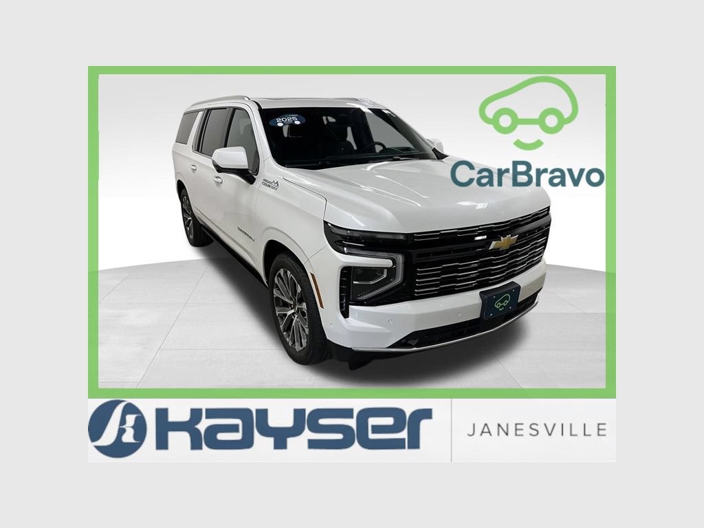 Certified 2025 Chevrolet Suburban High Country
