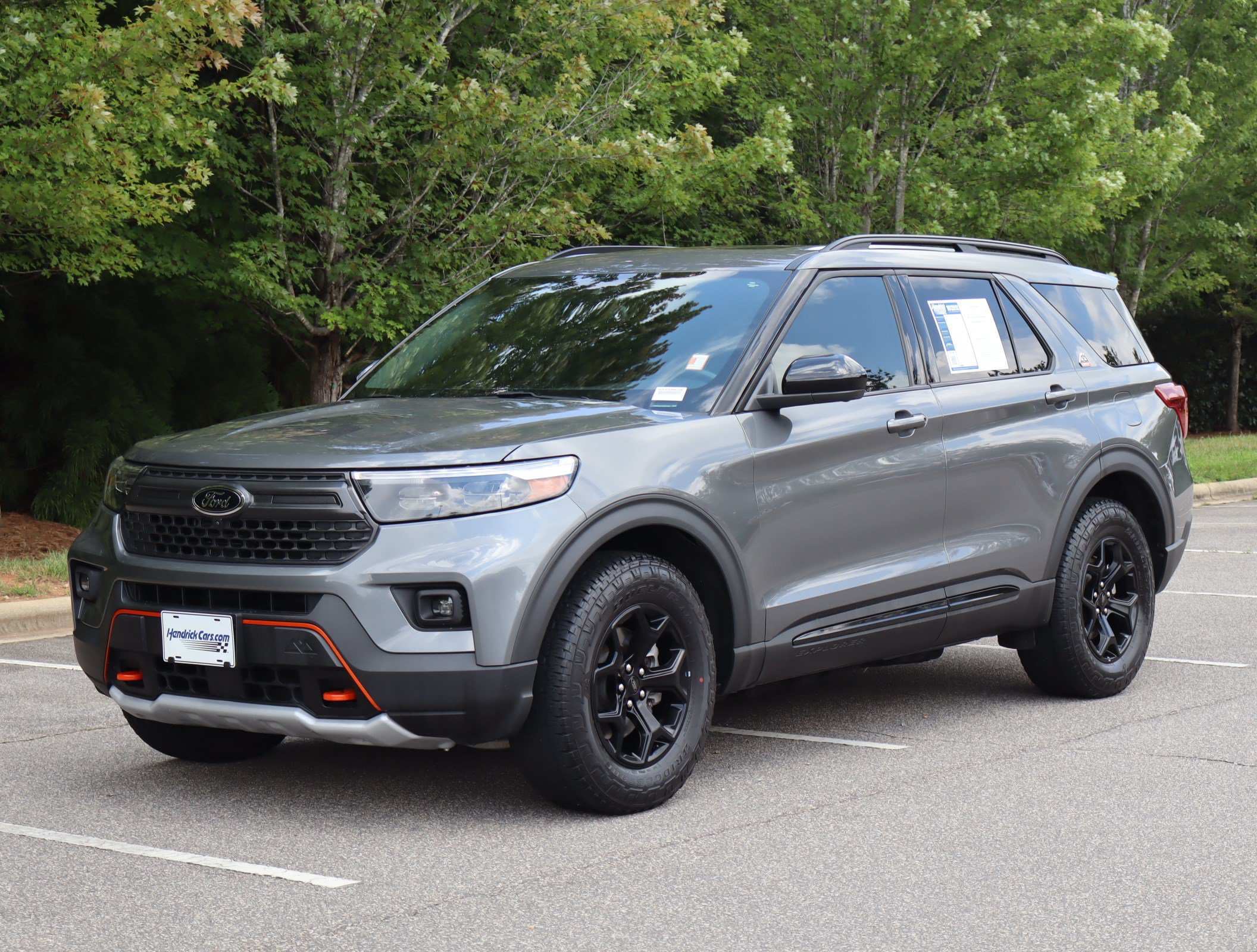 Used 2023 Ford Explorer Timberline w/ Timberline Technology Package AWD/4WD image 5