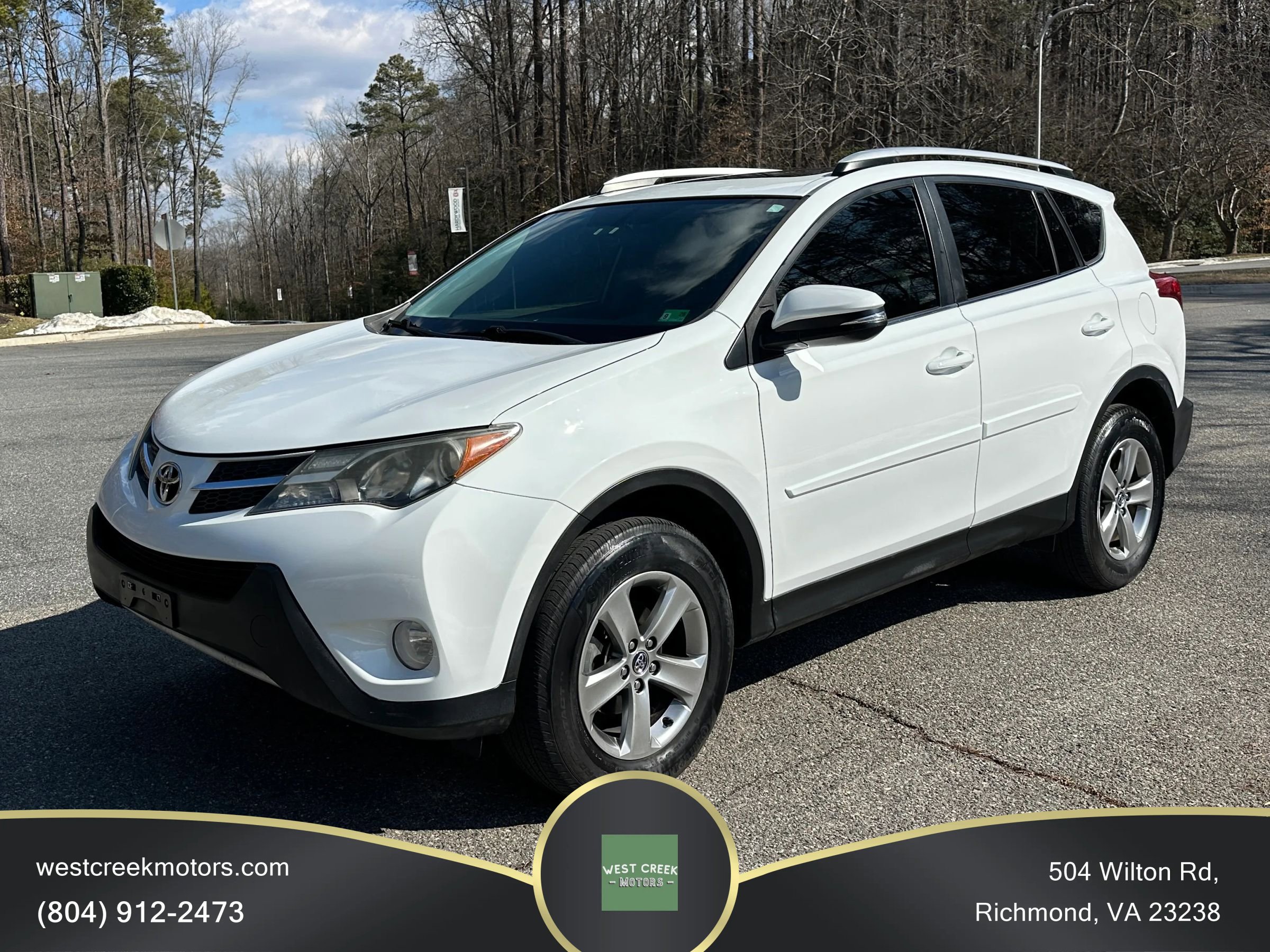 Used 2015 Toyota RAV4 XLE