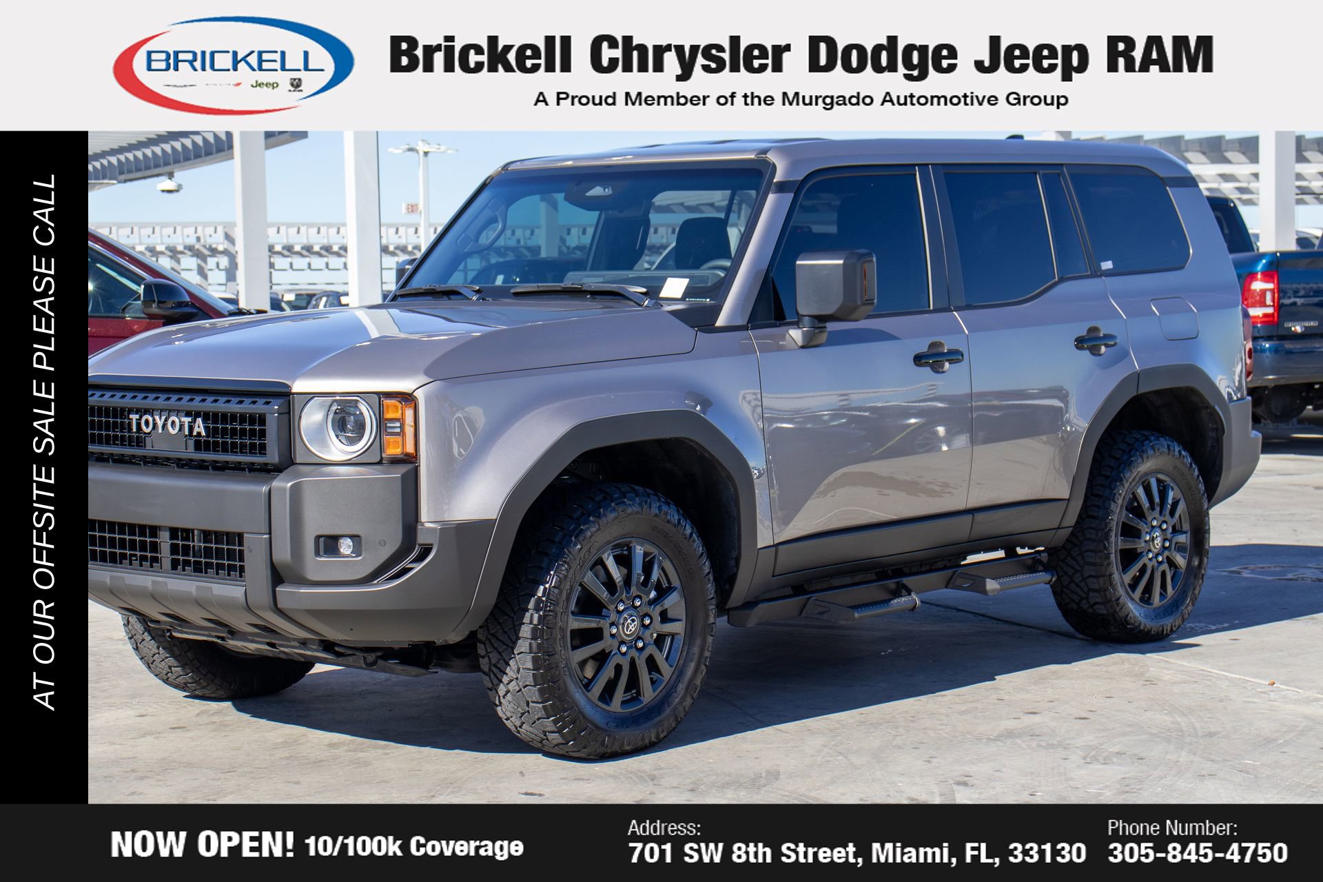 Used 2024 Toyota Land Cruiser