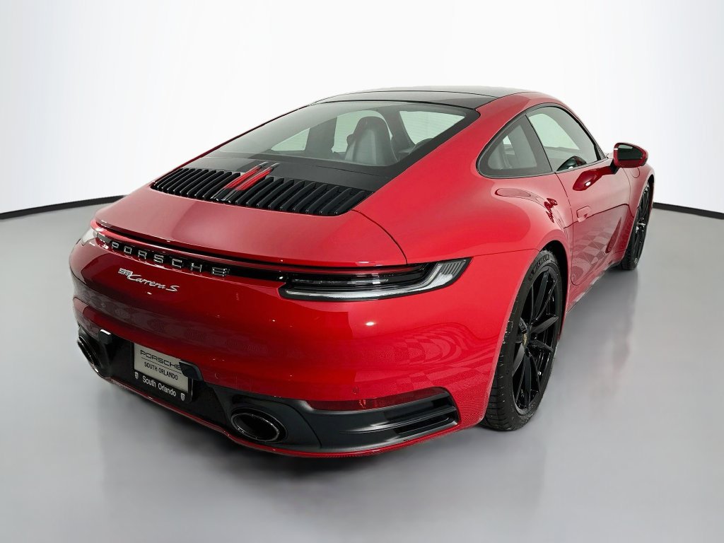 Certified 2020 Porsche 911 Carrera S RWD image 9