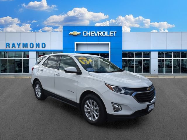 Certified 2020 Chevrolet Equinox LT FWD image 1
