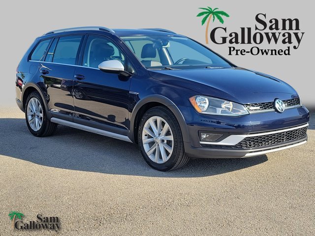 Used 2017 Volkswagen Golf Alltrack SE