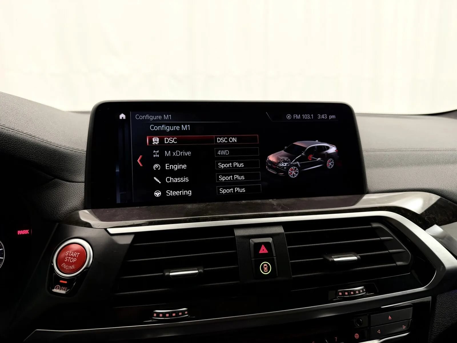 Used 2020 BMW X4 M w/ Executive Package AWD/4WD image 47
