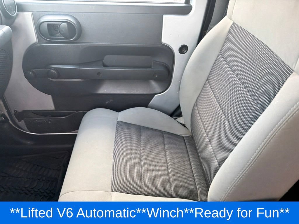 Used 2008 Jeep Wrangler X AWD/4WD image 13