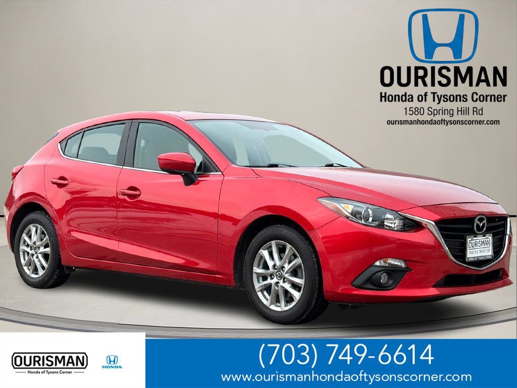 Used 2016 MAZDA MAZDA3 i Grand Touring image 1