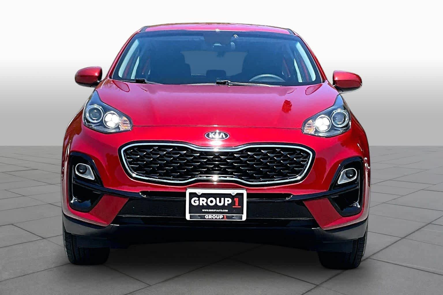 Used 2021 Kia Sportage LX AWD/4WD image 4