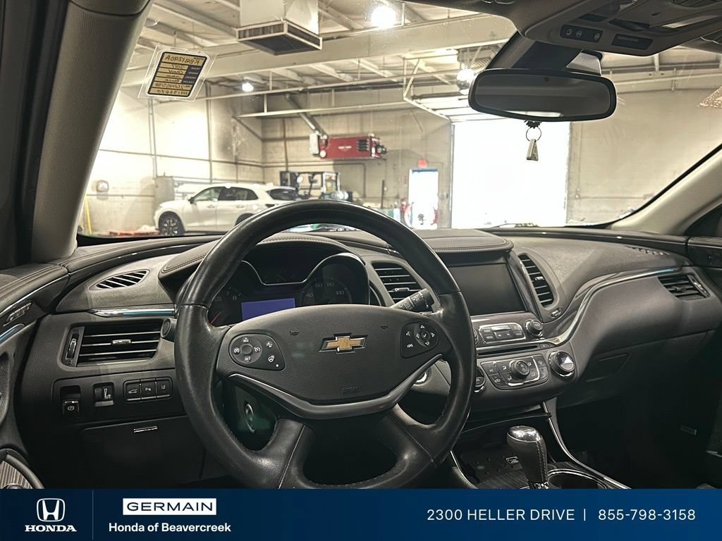 Used 2017 Chevrolet Impala Premier w/ Enhanced Convenience Package FWD image 15