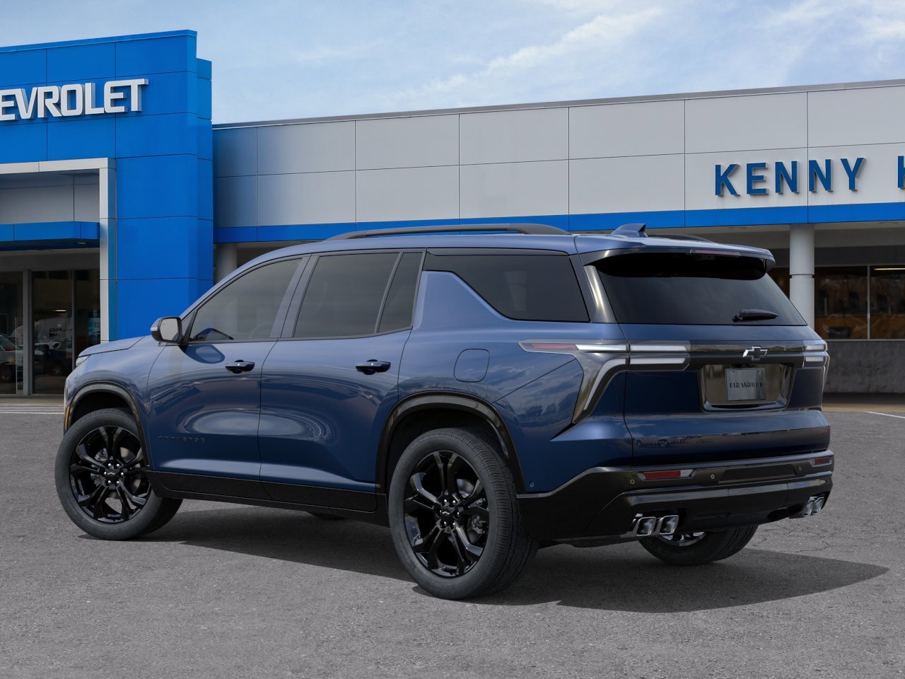New 2027 Chevrolet Traverse RS w/ LPO, Floor Liner Package AWD/4WD image 3