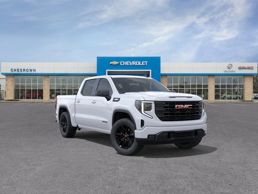 New 2026 GMC Sierra 1500 Elevation AWD/4WD image 1