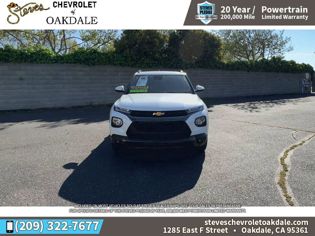 Certified 2023 Chevrolet TrailBlazer ACTIV w/ Sun and Liftgate Package image 4