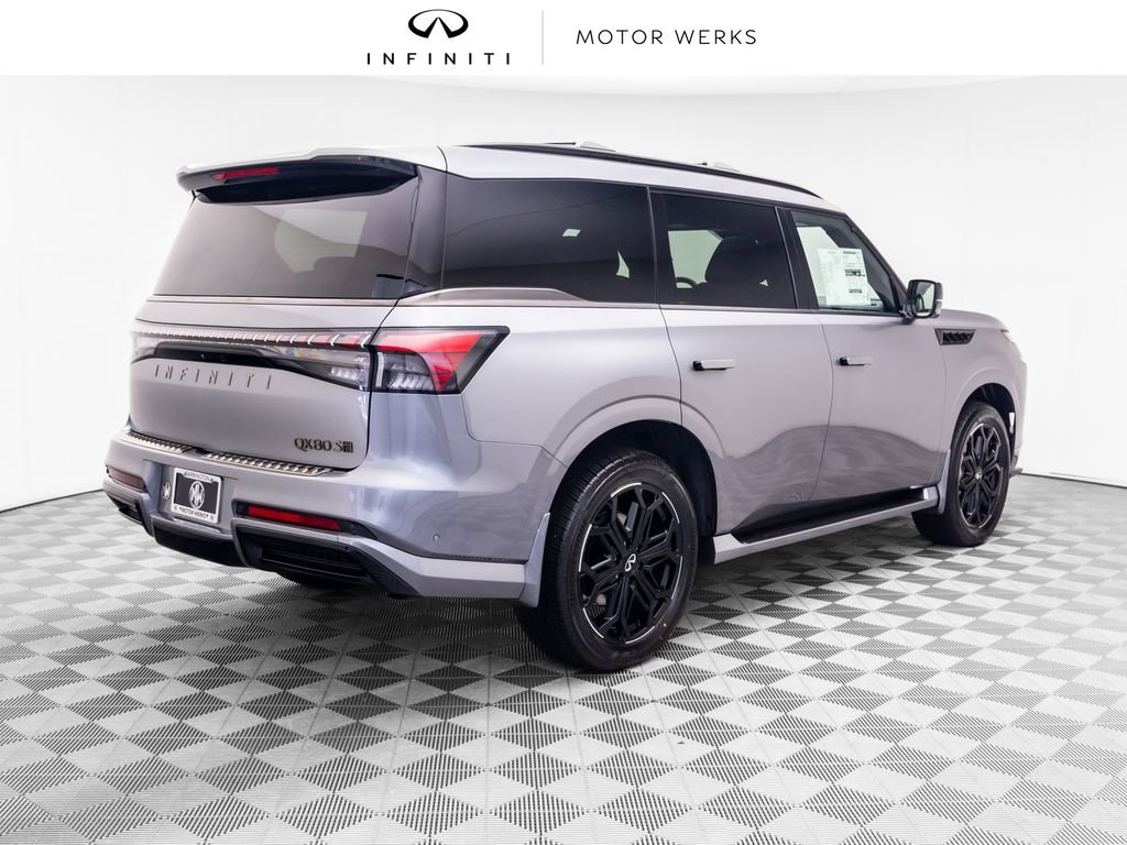 New 2027 INFINITI QX80 Sensory w/ Sport Exterior Package AWD/4WD image 5