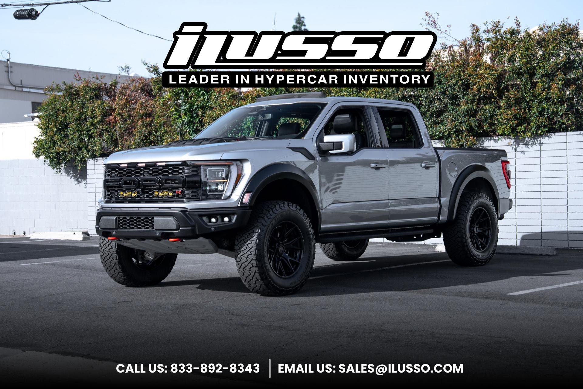 Used 2023 Ford F150 Raptor w/ Equipment Group 802A Raptor R image 1