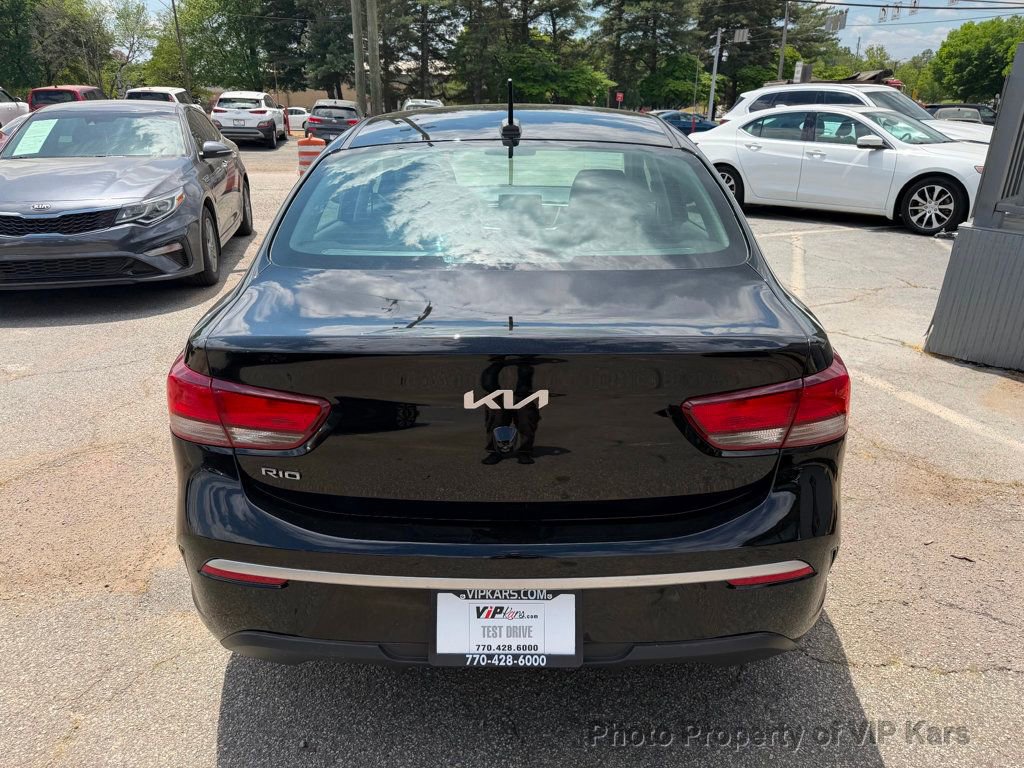 Used 2022 Kia Rio LX FWD image 6