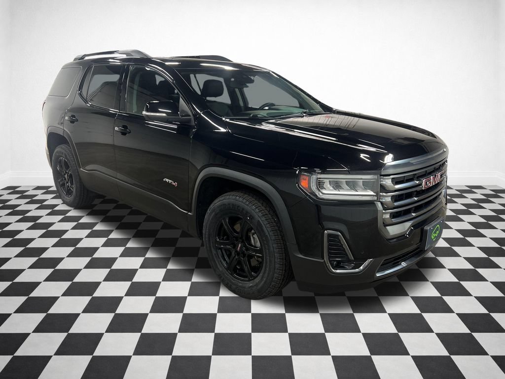 Certified 2020 GMC Acadia AT4 w/ Driver Alert Package II
